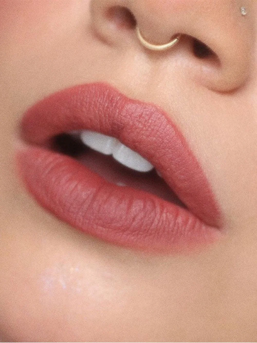 Olden’s Eye Alva Matte Lip Stain in M203 RIPE PAPAYA-CAMILLA FACTORY SEALED NIB